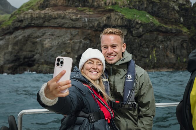 Puffin Safari Boat Tour - Starting at Sørvágur’s ferry point