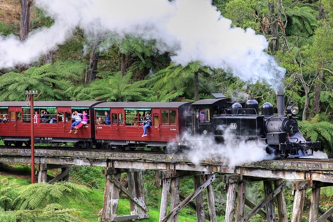 Puffing Billy And Phillip Island Penguin Parade Bus Tour - The long transfer to Phillip Island