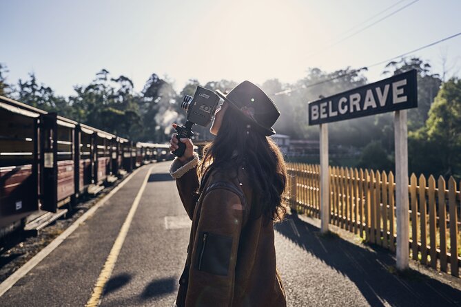 Puffing Billy Steam Train and Penguins Wildlife Tour - The Lakeside Visitor Centre adds a short pause