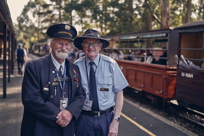Puffing Billy Steam Train and Penguins Wildlife Tour - Puffing Billy through the Dandenong Ranges