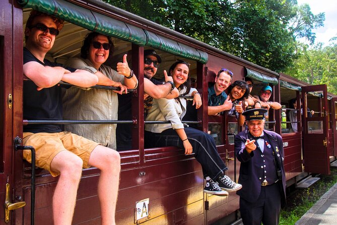 Puffing Billy Tour and Penguin Parade from Melbourne - Two major sights, one very long day
