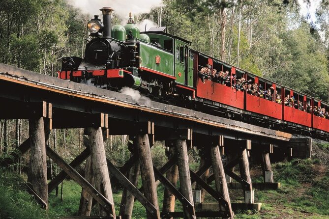 Puffing Billy Train and Phillip Island Penguin Parade Day Tour - Maru Koala and Animal Park: useful, but budget extra