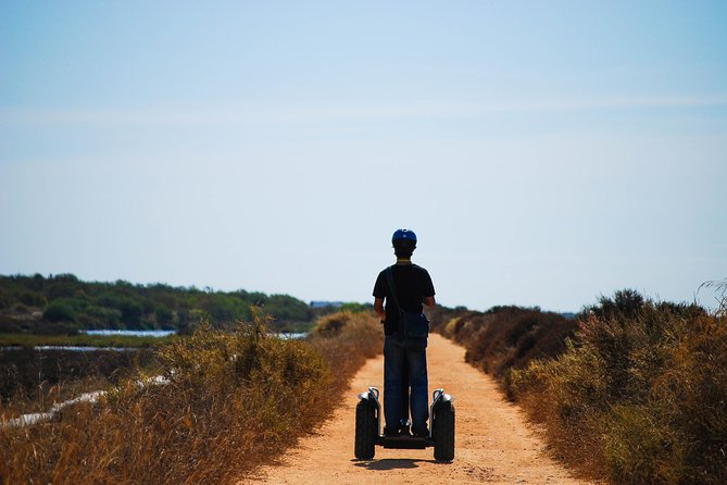 Ria Formosa Natural Park Birdwatching Segway Tour from Faro - Ludo is the best stop for scanning the water