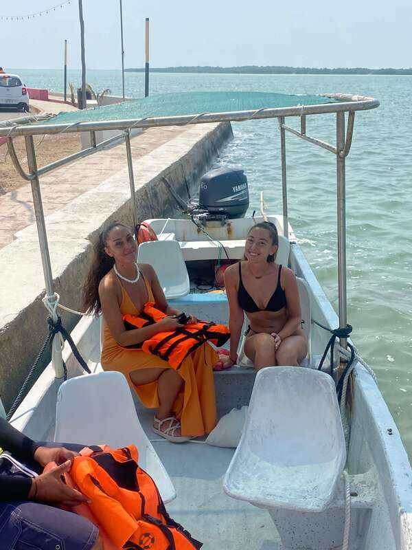 Rio Lagartos and Las Coloradas: Safari Flamingo Luxury - The Mayan clay bath and Gulf beach finish
