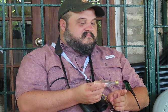 Rockland's Bird Sanctuary Tour from Montego Bay/ Falmouth - Why the hand-feeding is the main attraction