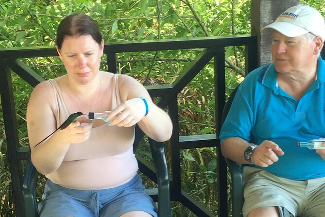 Rockland's Bird Sanctuary Tour from Montego Bay/ Falmouth - The one-hour bird encounter at Rockland