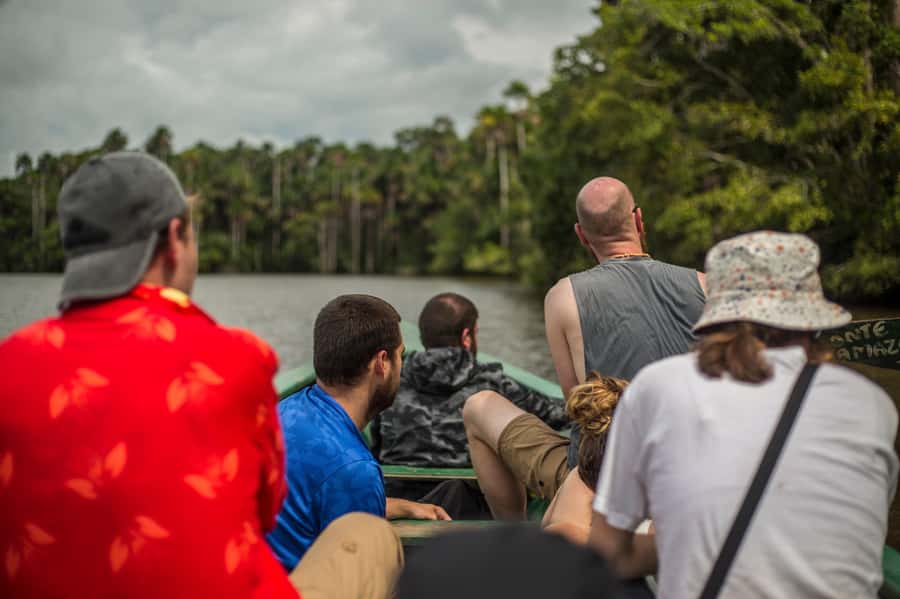 Sandoval Lake & Parrot Clay lick 3 Days/2 Nights - Canopy bridges at 30 meters