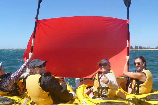 Seal Island and Penguin Island or Point Peron Sea Kayak Tour - Crossing toward Penguin Island