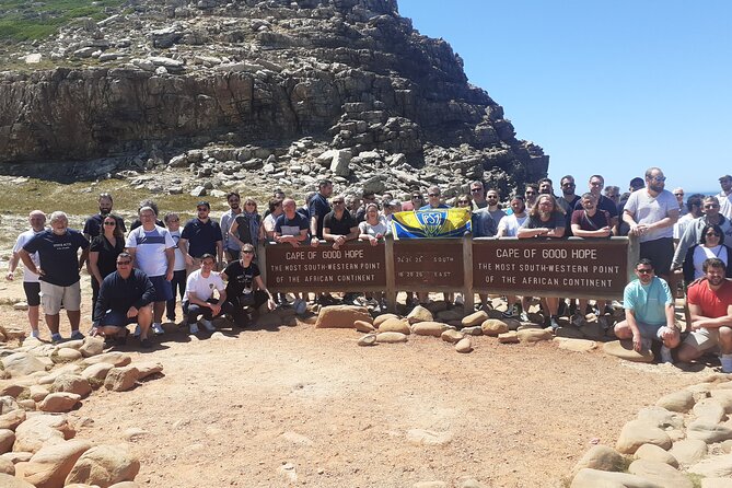 Seal Island,Cape of Good Hope&Penguins Shared Tour,From Cape Town - Chapman’s Peak and Noordhoek