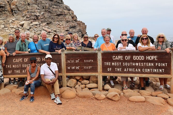 Shared Half Day Tour in Cape Peninsula with African Penguins - Key points to know before booking