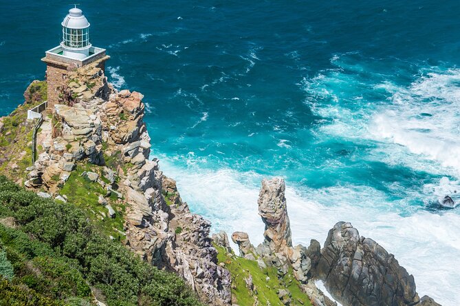 Shared Half Day Tour in Cape Peninsula with African Penguins - Cape Point rewards the short uphill walk