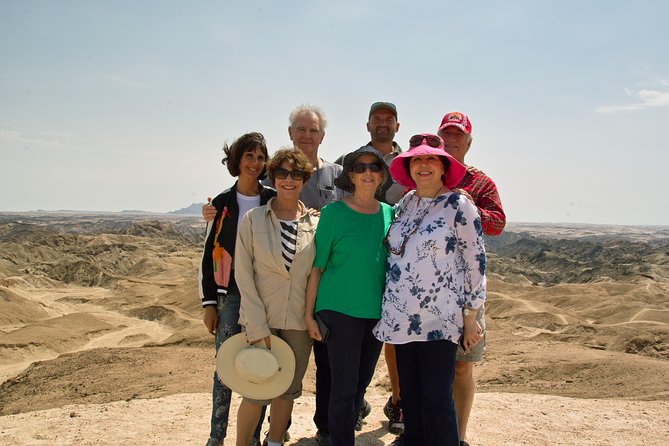 Shore Excursion - Flamingos ,Dune7,Welwitschia, Moonlandscape,Oasis,Swakopmund. - Five things to know before you book