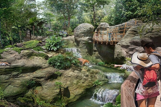 Singapore 3 Park Explorer Pass: Zoo, River Wonders, Bird Paradise - Pick the Right Three-Park Combination