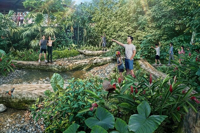 Singapore 3 Park Explorer Pass: Zoo, River Wonders, Bird Paradise - Bird Paradise Adds Another Large Outdoor Stop