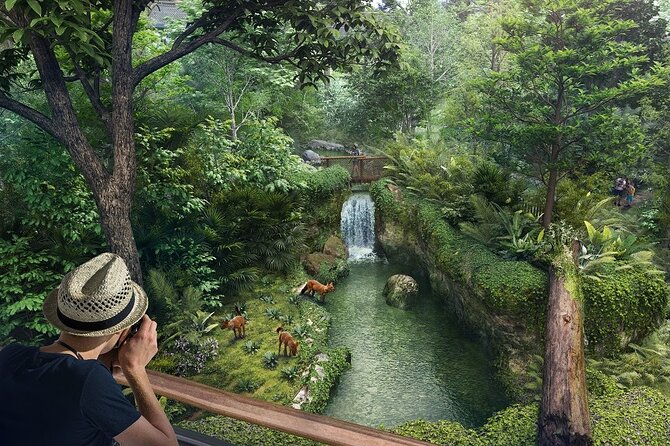 Singapore 3 Park Explorer Pass: Zoo, River Wonders, Bird Paradise - Mobile Tickets and Entry Details
