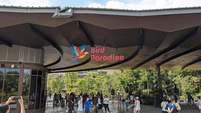 Singapore: Bird Paradise - Why Bird Paradise works better as a full-day outing