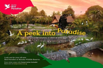 Singapore Bird Paradise Entry Ticket