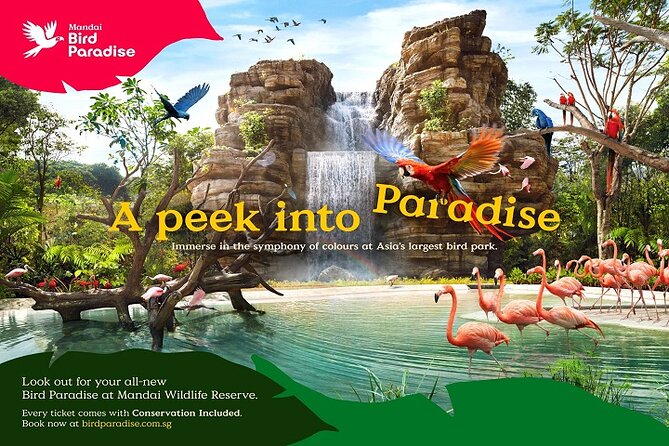 Singapore Bird Paradise Entry Ticket - Making the visit work for children