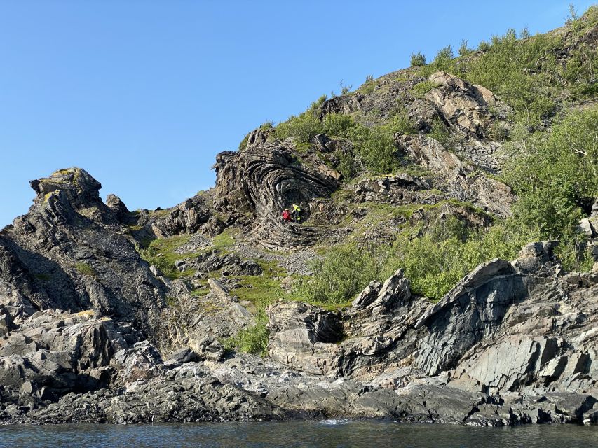 Skjervøy: Birds and Wildlife of Arctic Norway - Boarding the RIB with Arctic protection