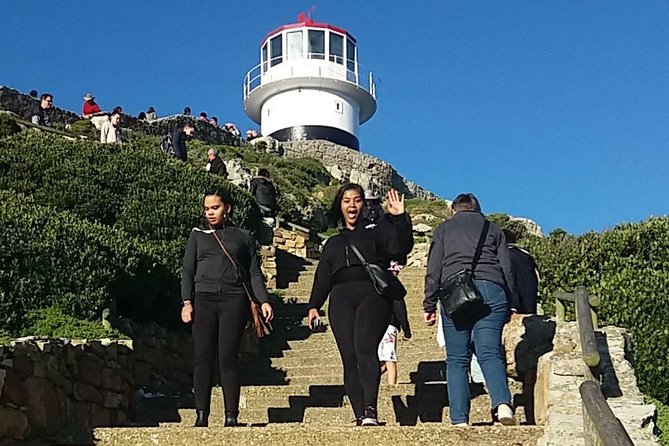 Small Group Cape Of Good Hope Penguins Wine Tasting Inc Park Fees - Clifton, Lion’s Head and Camps Bay
