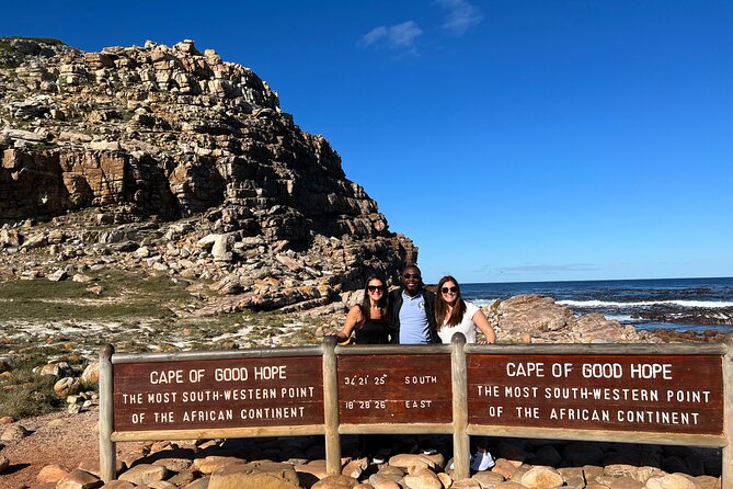 Small Group Tour Boulders Beach Penguin Colony Cape of Good Hope - Boulders Beach is the wildlife highlight