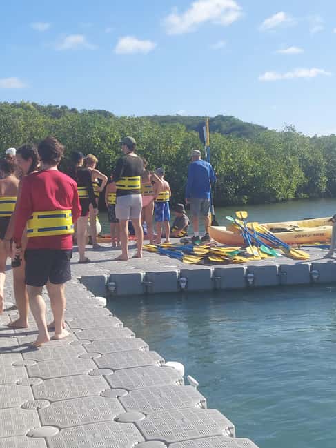 St. John's, Antigua Kayak, Snorkeling, & Beach Bird Island - Snorkeling near Great Bird Island
