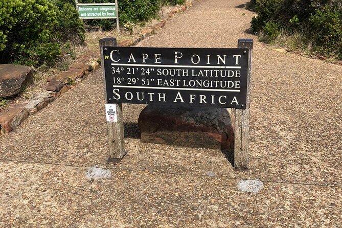 Table Mountain, Boulder's Penguins, Cape of Good Hope&Cape Point - Key points at a glance
