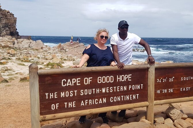 Table Mountain, Boulder's Penguins, Cape of Good Hope&Cape Point - What the $276.20 price really buys