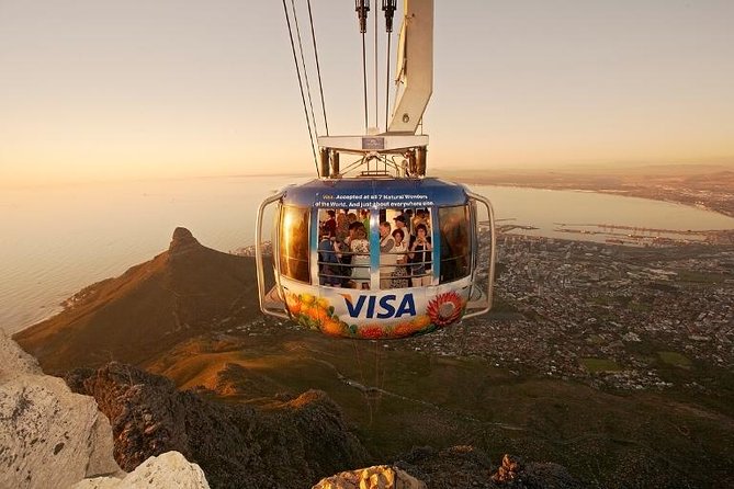 Table Mountain, Boulder's Penguins & Cape Point Private Tour from Cape Town - Cape of Good Hope: signs, history, and open coast