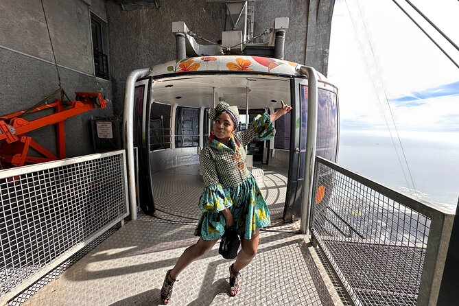 Table Mountain, Boulder's Penguins & Cape Point Private Tour from Cape Town - Cape Point and the Flying Dutchman funicular