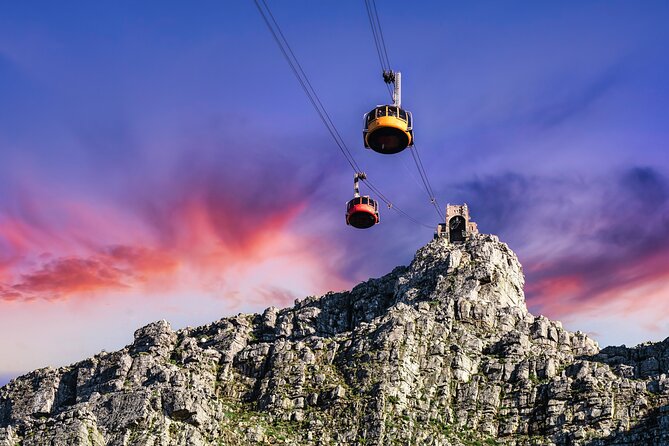 Table Mountain, Boulders Penguins & Cape point Private Day Tour - Bo-Kaap and Table Mountain set the tone