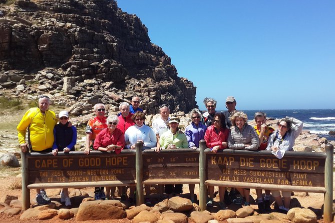 Table Mountain, Cape of Good Hope & Penguins - Table Mountain from the cableway station