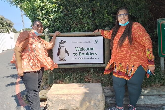 Table Mountain, Cape of Good Hope & Penguins - Cape Point Vineyards and the route to the reserve