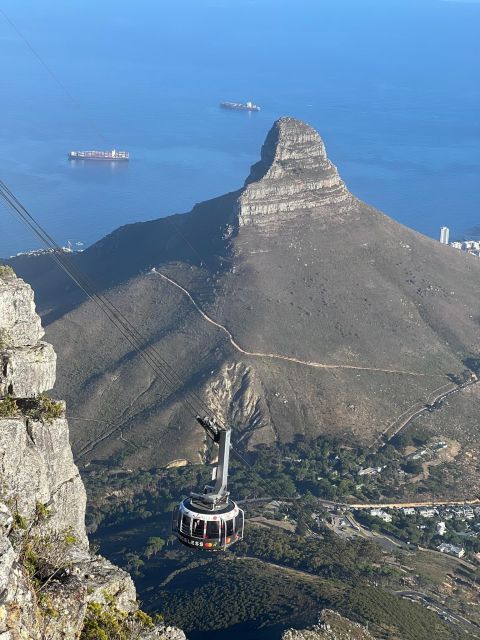Table Mountain, Cape Of Good Hope, Penguins, Full Day Tour - Chapman’s Peak On The Way To Simon’s Town