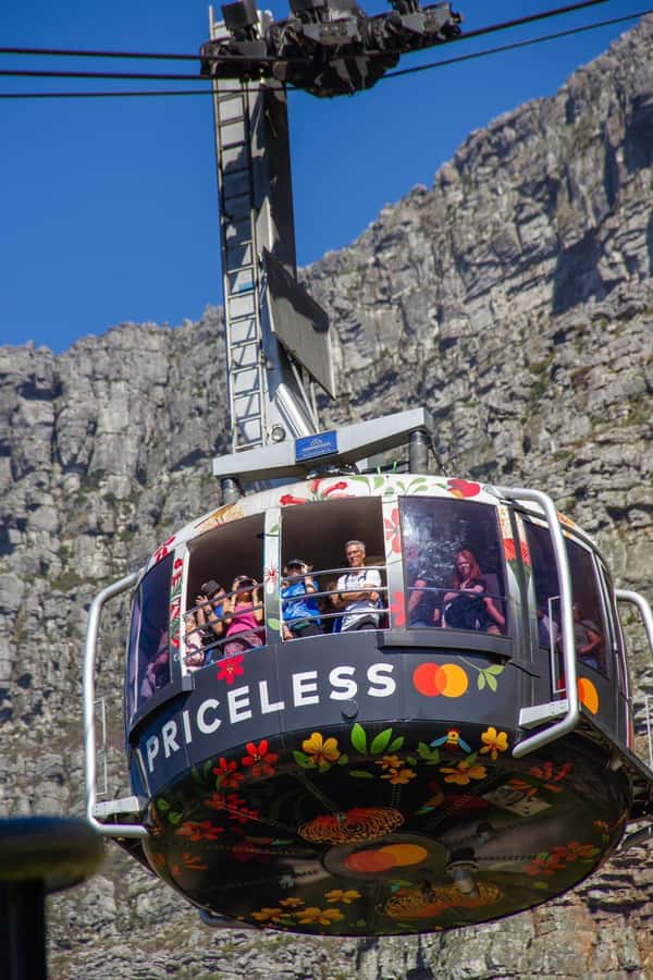Table Mountain, Cape Of Good Hope, Penguins, Full Day Tour - Table Mountain Cableway At The Start