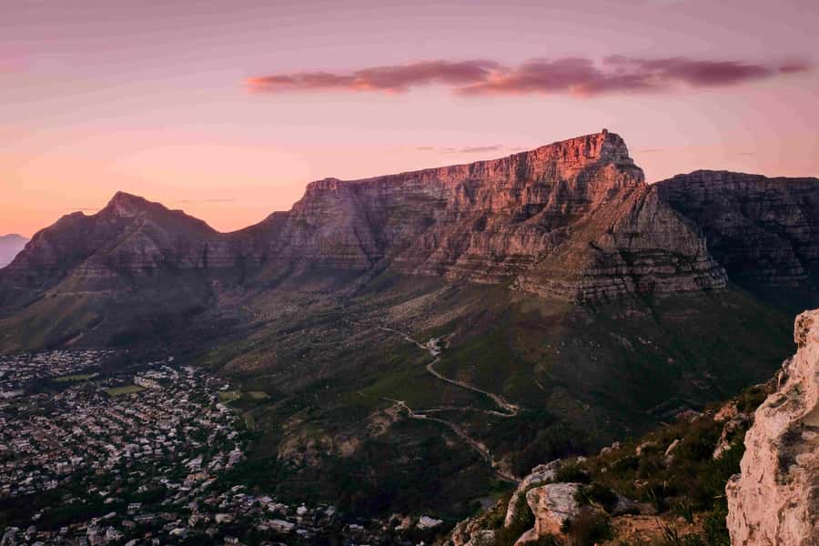 Table Mountain, Cape of Good Hope & Penguins Private Tour - Table Mountain is the day’s big first view