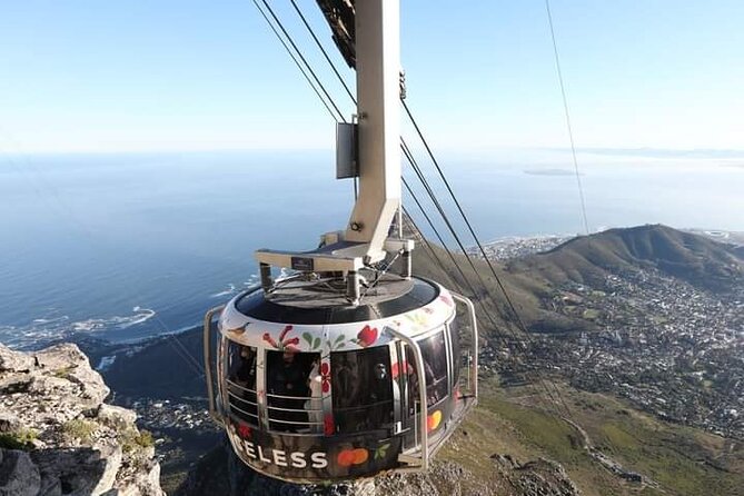 Table Mountain, Cape Point & Penguins Private ,From Cape Town - Camps Bay and the Atlantic drive