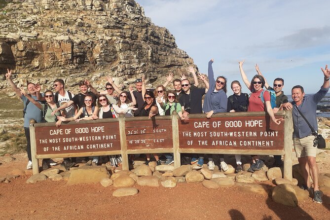 Table Mountain,Cape Point & Penguins Shared Tour, From Cape Town - Cape Point Nature Reserve and the old lighthouse