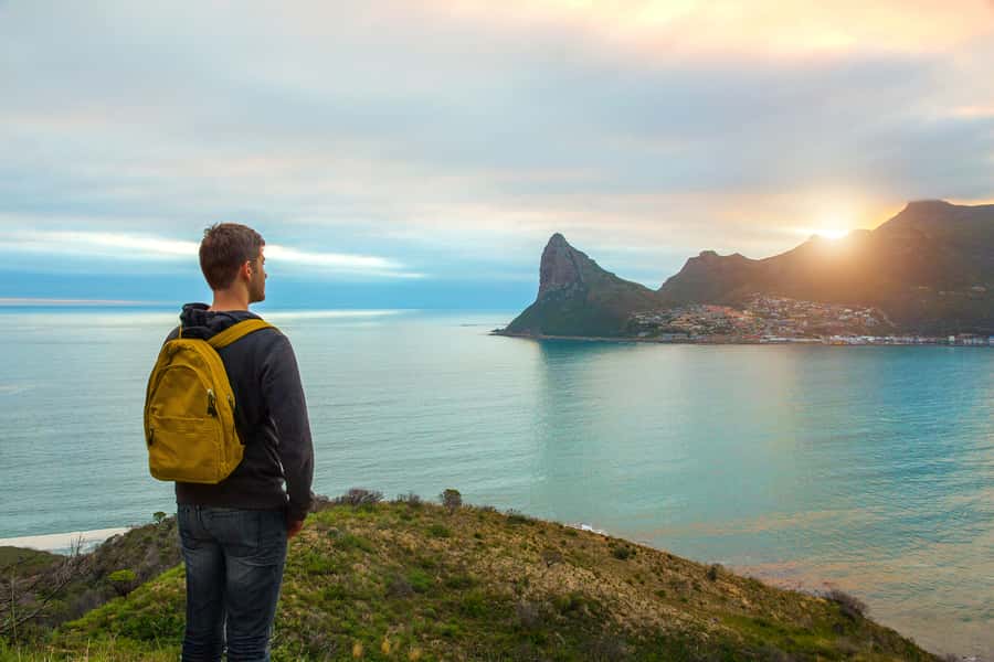 Table Mountain, Penguins & Cape of good hope full day Tour - Table Mountain and the cable car question