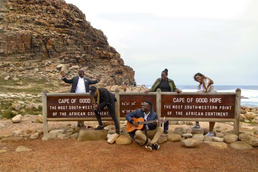 Table Mountain, Penguins & Cape of good hope full day Tour - Chapman’s Peak, the scenic heart of the drive