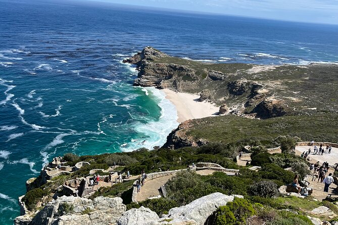 Table Mountain, Penguins & Cape of Good Hope Small Group Tour - Taking in Maiden’s Cove and the Atlantic