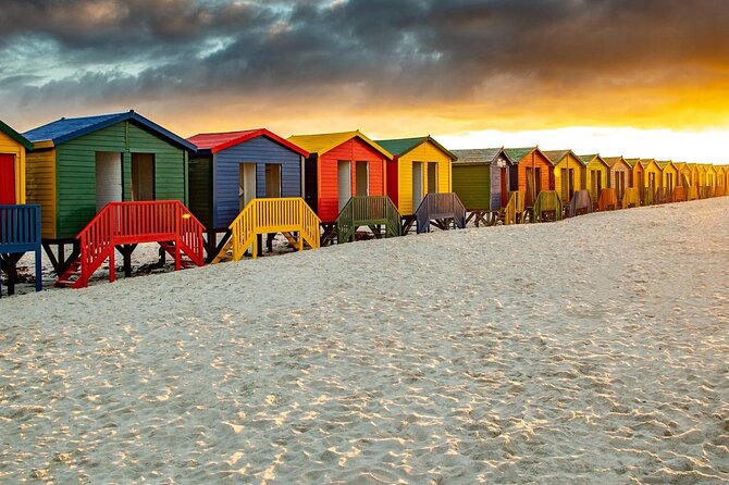 Table Mountain, Penguins & Cape of Good Hope Small Group Tour - Lunch beside Seaforth Beach