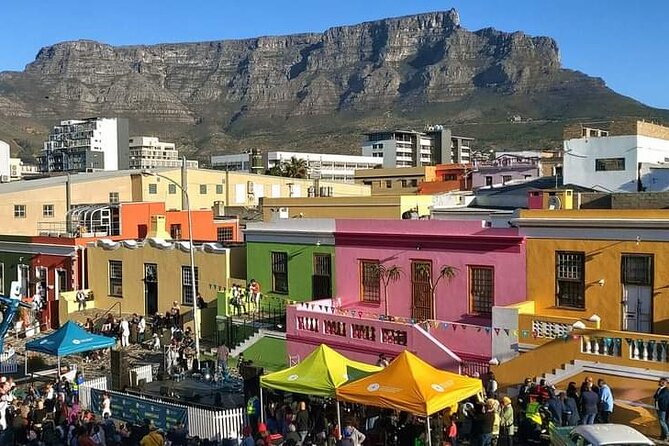 Table Mountain, Penguins & Cape of Good Hope Small Group Tour - Reaching Table Mountain by cable car