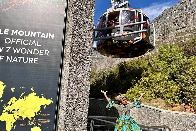 Table Mountain, Penguins & Cape Point Small Group Tour Cape Town - Table Mountain and the cable car