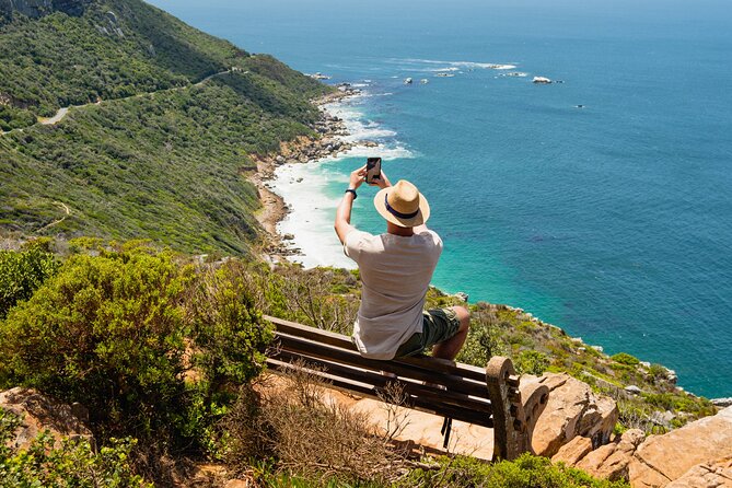 Table Mountain, Penguins Colony and Cape of Good Hope Small Group Shared Tour - Camps Bay and Maiden’s Cove slow the pace briefly