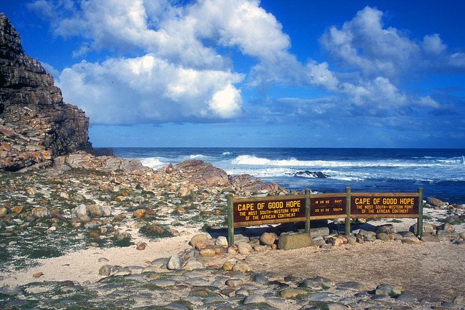 Table Mountain-Wines-Penguins-Cape Point All Inclusive Group Tour - Cape Point and the Cape of Good Hope