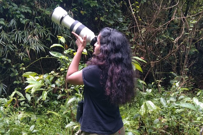 Thattekad Guided Bird Walk. - Who will enjoy this most?