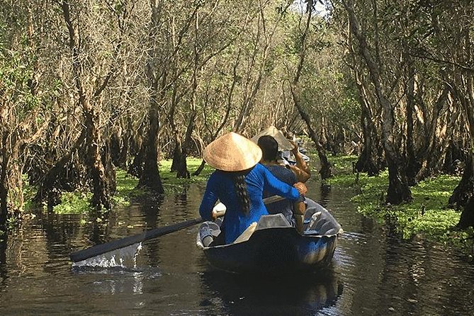 Three-Day Mekong Delta Private Tour - Including Tra Su Bird Sanctuary - Tan Phong Island adds bicycles, fruit, and music