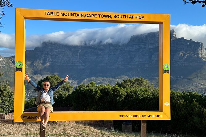 Top 10 Super Tour: Table Mountain, Penguins & Cape of Good Hope Small Group Trip - Pickup in central Cape Town