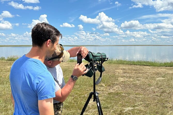 Tour to Korgalzhyn: Flamingo and Wild Fauna Nature Reserve - The slim chance of seeing saiga